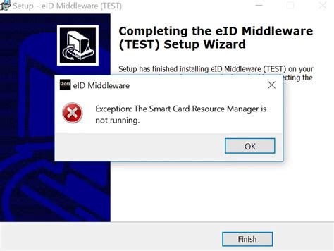 smart card resource manager is not running|unknown smart card windows 10.